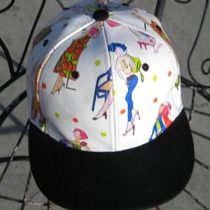 Ladies snapback hat